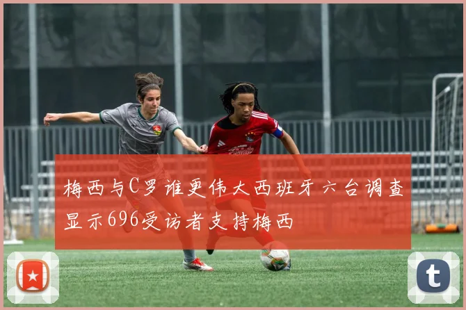 梅西与C罗谁更伟大西班牙六台调查显示696受访者支持梅西